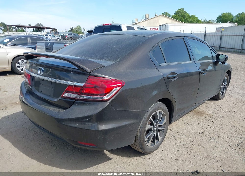 2014 HONDA CIVIC VIN: 2HGFB2F89EH518805