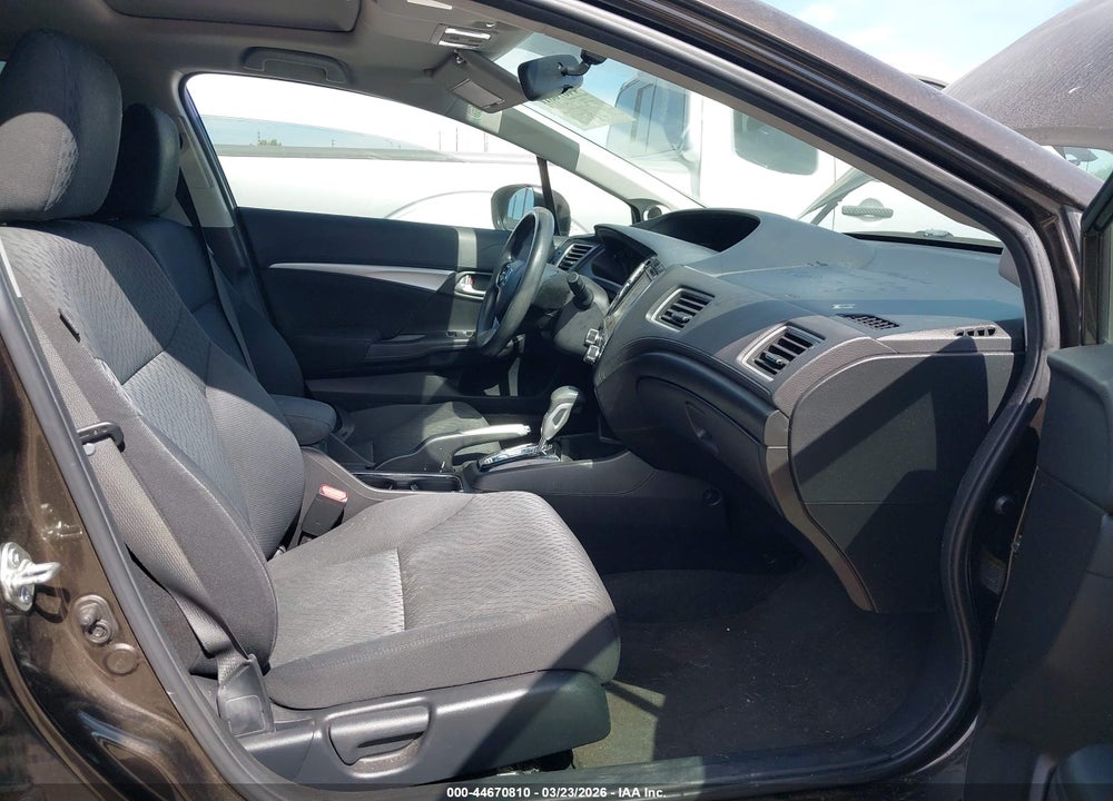 2014 HONDA CIVIC VIN: 2HGFB2F89EH518805