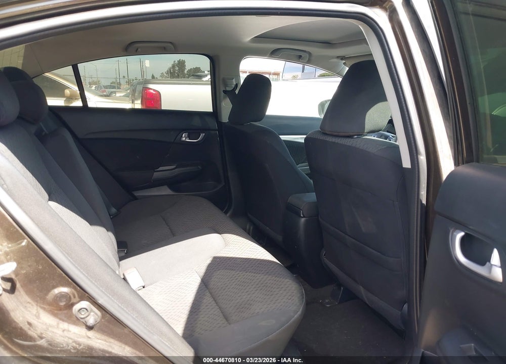 2014 HONDA CIVIC VIN: 2HGFB2F89EH518805