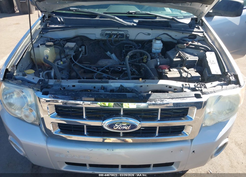 2008 FORD ESCAPE XLT VIN: 1FMCU03Z48KE22019