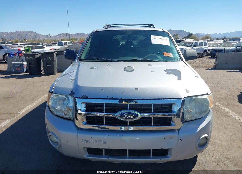 2008 FORD ESCAPE XLT VIN: 1FMCU03Z48KE22019