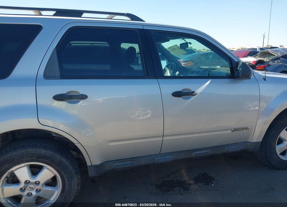 2008 FORD ESCAPE XLT VIN: 1FMCU03Z48KE22019