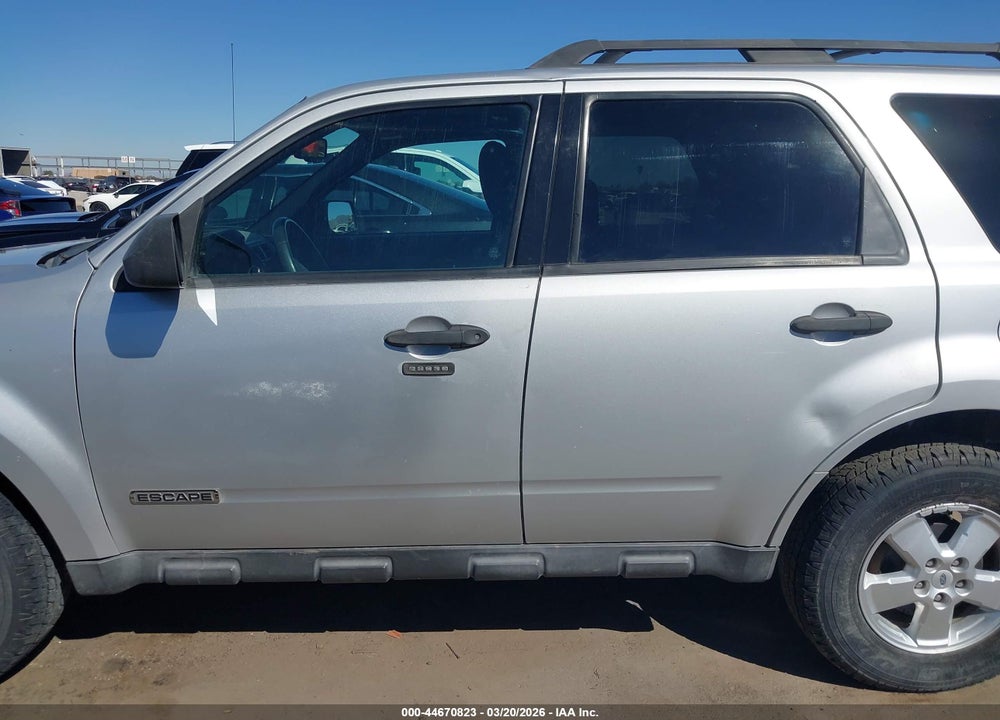 2008 FORD ESCAPE XLT VIN: 1FMCU03Z48KE22019