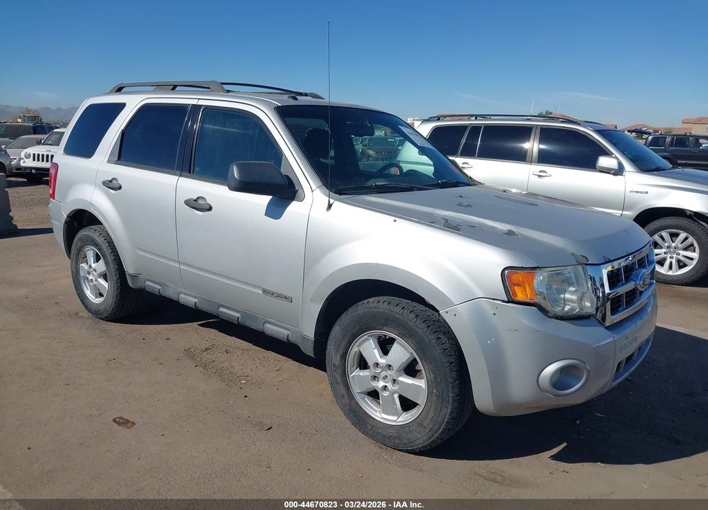 2008 FORD ESCAPE XLT VIN: 1FMCU03Z48KE22019