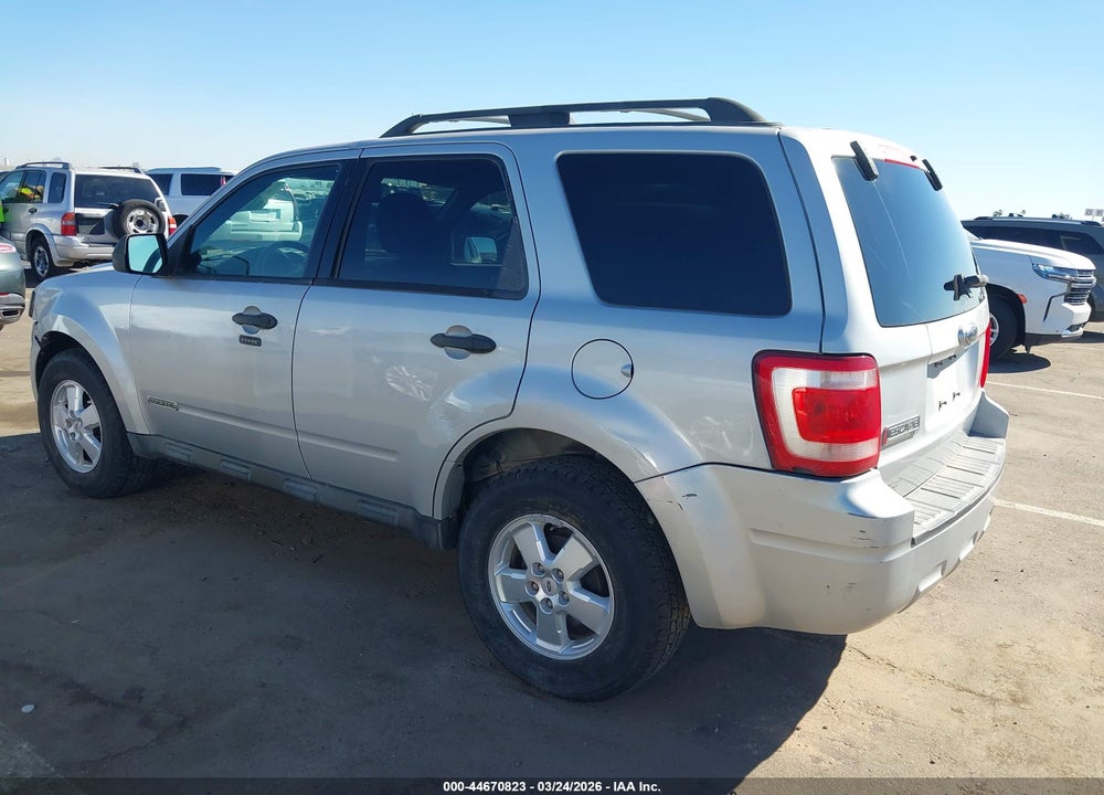 2008 FORD ESCAPE XLT VIN: 1FMCU03Z48KE22019
