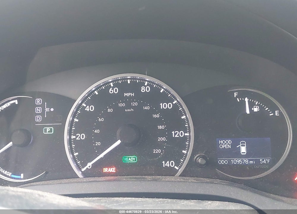 2012 LEXUS CT 200H PREMIUM VIN: JTHKD5BH0C2102225