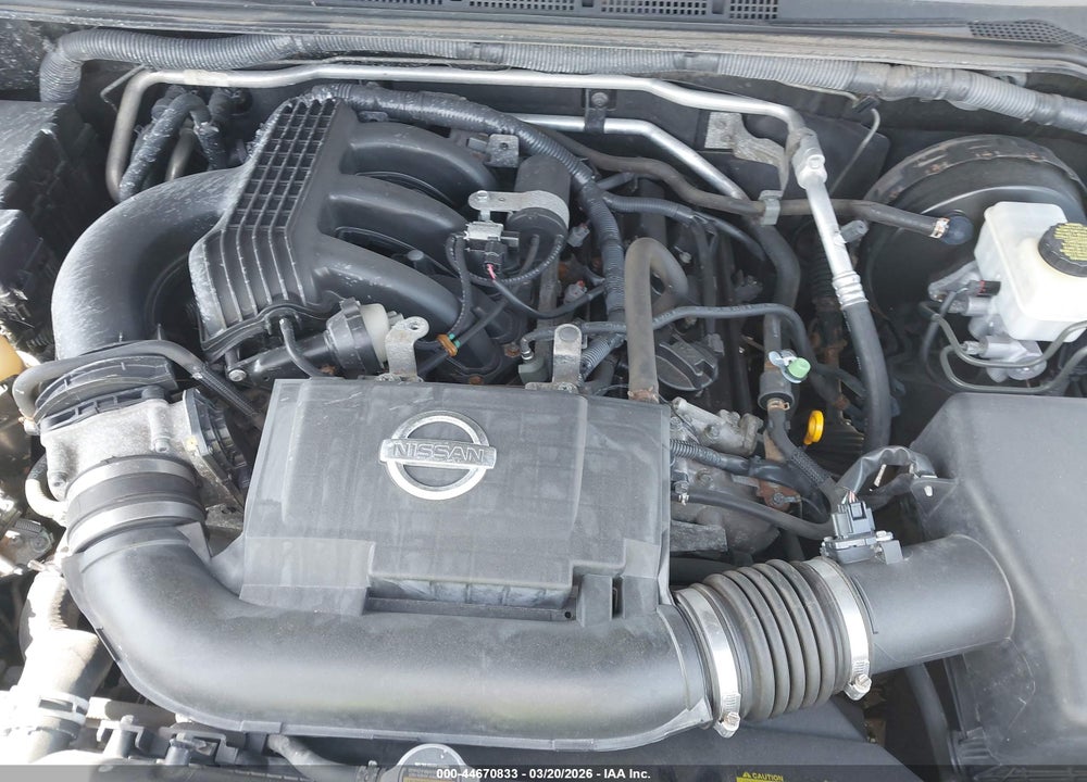 2012 NISSAN XTERRA PRO-4X VIN: 5N1AN0NW8CC511375