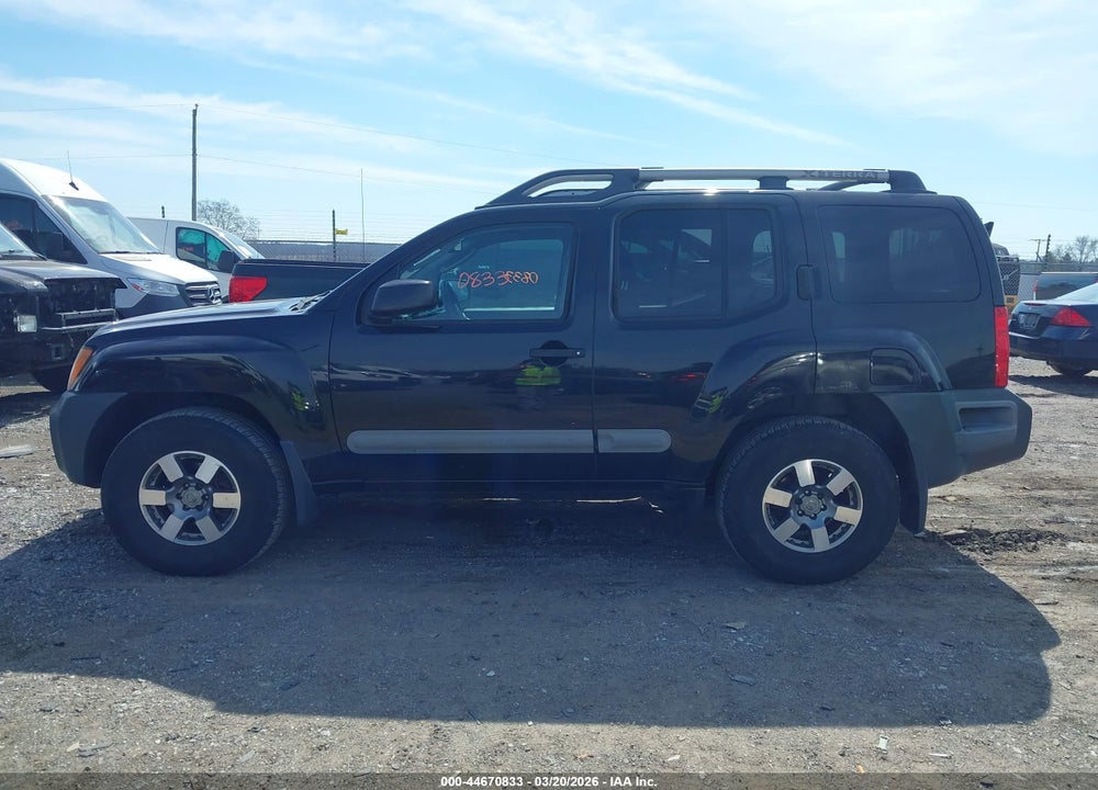 2012 NISSAN XTERRA PRO-4X VIN: 5N1AN0NW8CC511375