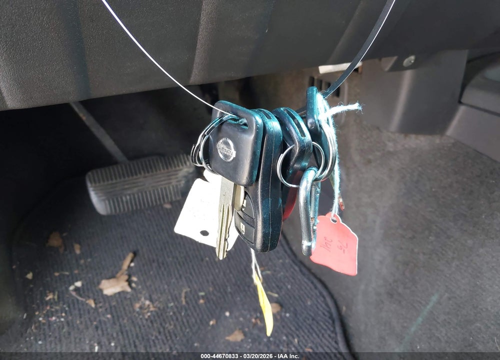 2012 NISSAN XTERRA PRO-4X VIN: 5N1AN0NW8CC511375