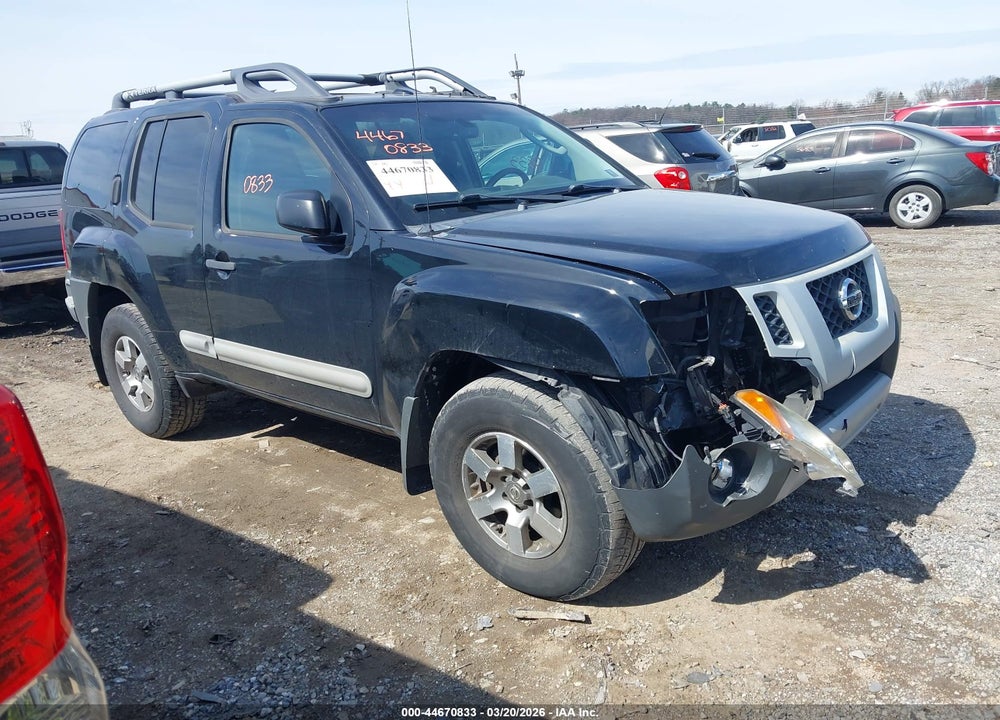 2012 NISSAN XTERRA PRO-4X VIN: 5N1AN0NW8CC511375