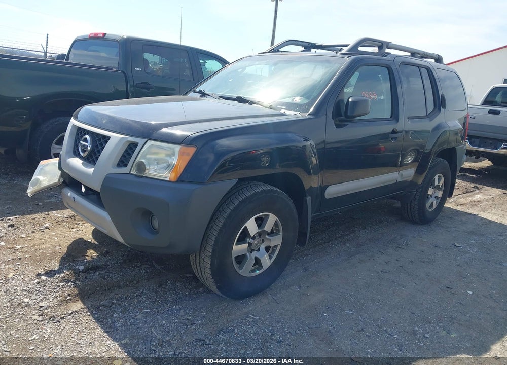 2012 NISSAN XTERRA PRO-4X VIN: 5N1AN0NW8CC511375