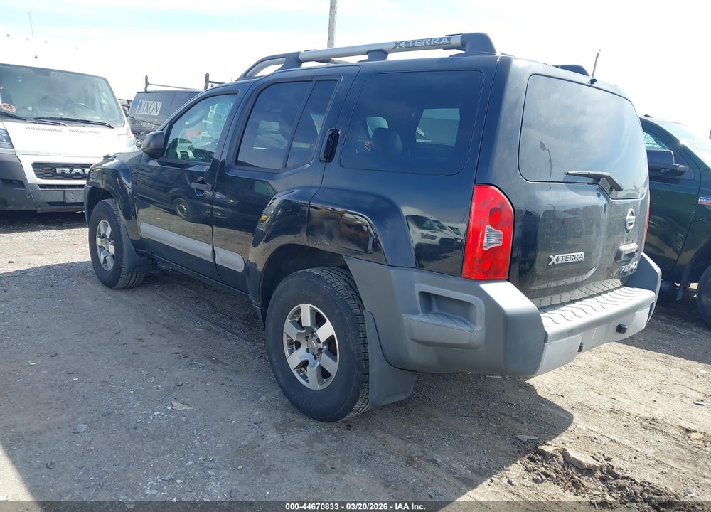 2012 NISSAN XTERRA PRO-4X VIN: 5N1AN0NW8CC511375