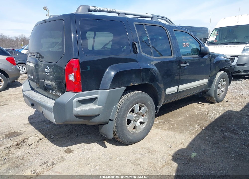 2012 NISSAN XTERRA PRO-4X VIN: 5N1AN0NW8CC511375