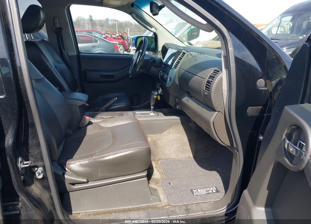 2012 NISSAN XTERRA PRO-4X VIN: 5N1AN0NW8CC511375