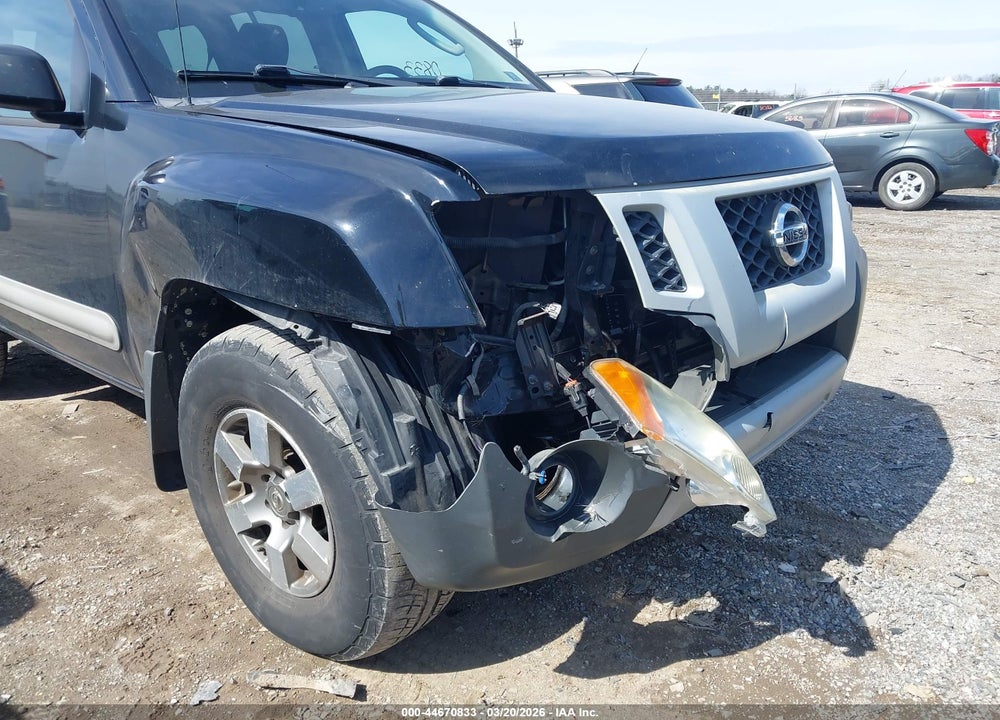 2012 NISSAN XTERRA PRO-4X VIN: 5N1AN0NW8CC511375