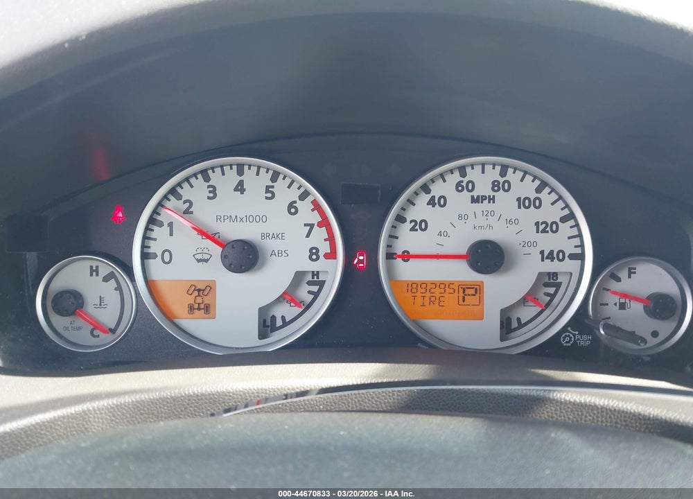 2012 NISSAN XTERRA PRO-4X VIN: 5N1AN0NW8CC511375