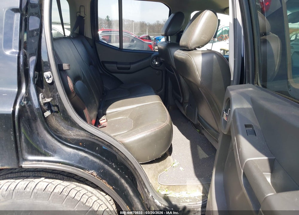 2012 NISSAN XTERRA PRO-4X VIN: 5N1AN0NW8CC511375