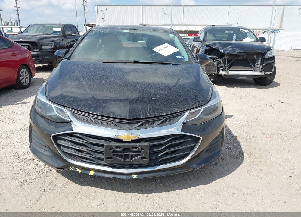 2019 CHEVROLET CRUZE LT VIN: 3G1BE6SM3KS585674