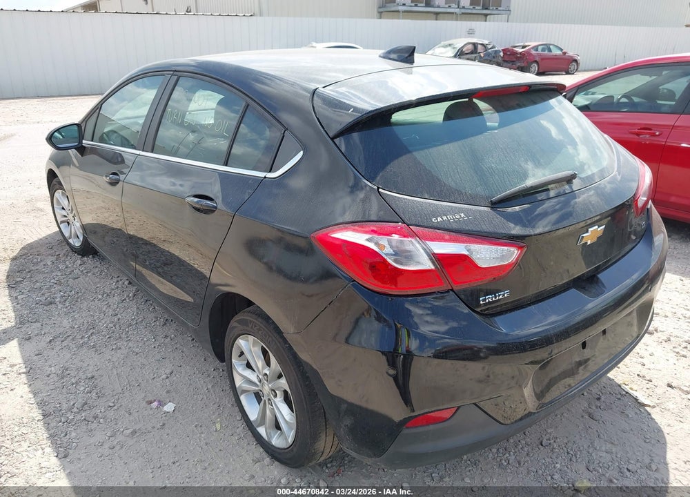 2019 CHEVROLET CRUZE LT VIN: 3G1BE6SM3KS585674