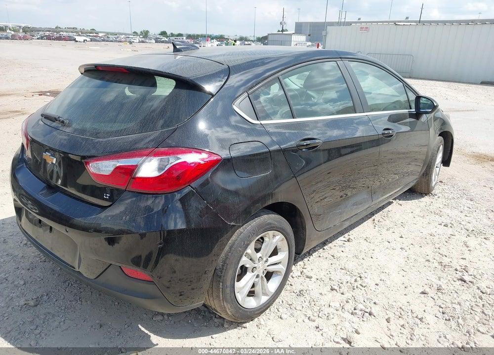 2019 CHEVROLET CRUZE LT VIN: 3G1BE6SM3KS585674