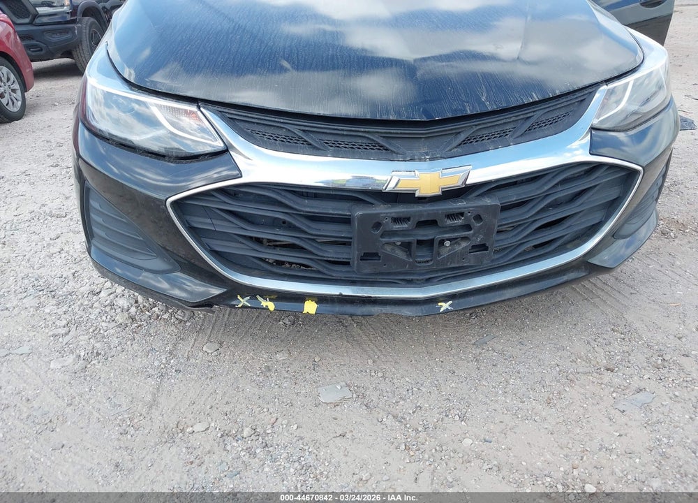 2019 CHEVROLET CRUZE LT VIN: 3G1BE6SM3KS585674