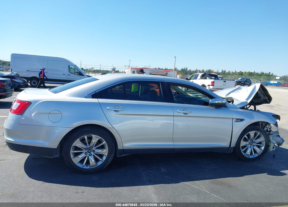 2012 FORD TAURUS LIMITED VIN: 1FAHP2FW6CG112938