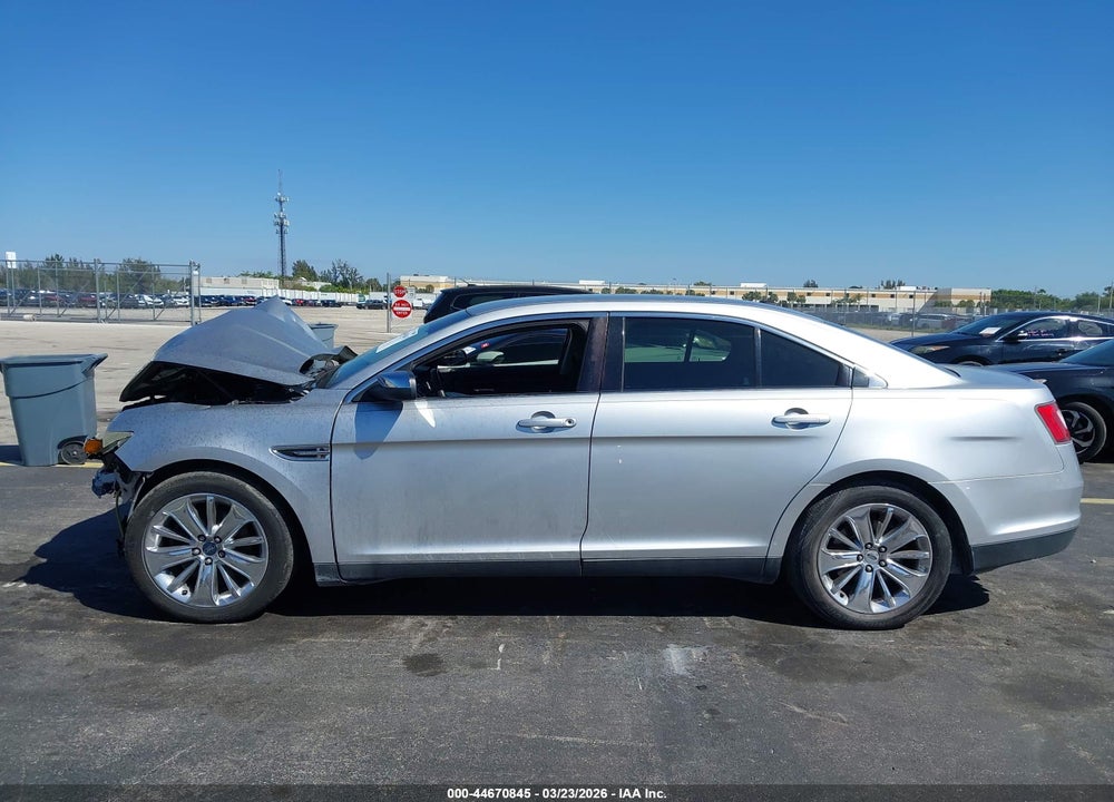 2012 FORD TAURUS LIMITED VIN: 1FAHP2FW6CG112938