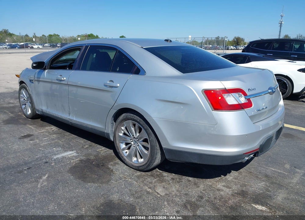 2012 FORD TAURUS LIMITED VIN: 1FAHP2FW6CG112938