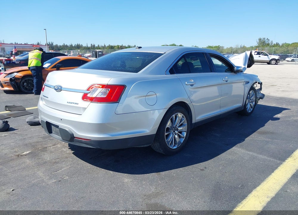2012 FORD TAURUS LIMITED VIN: 1FAHP2FW6CG112938