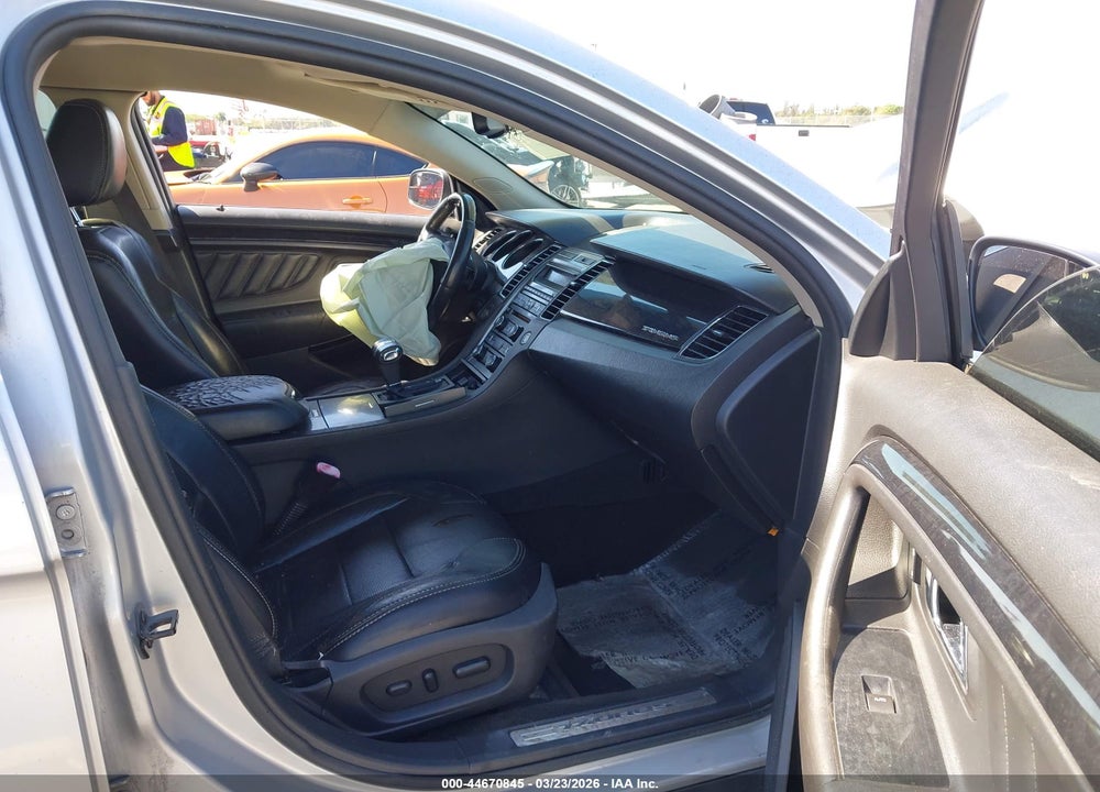 2012 FORD TAURUS LIMITED VIN: 1FAHP2FW6CG112938