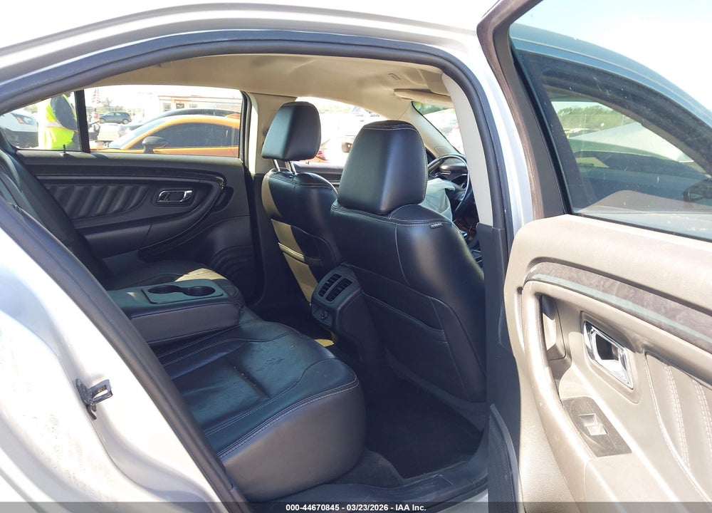 2012 FORD TAURUS LIMITED VIN: 1FAHP2FW6CG112938