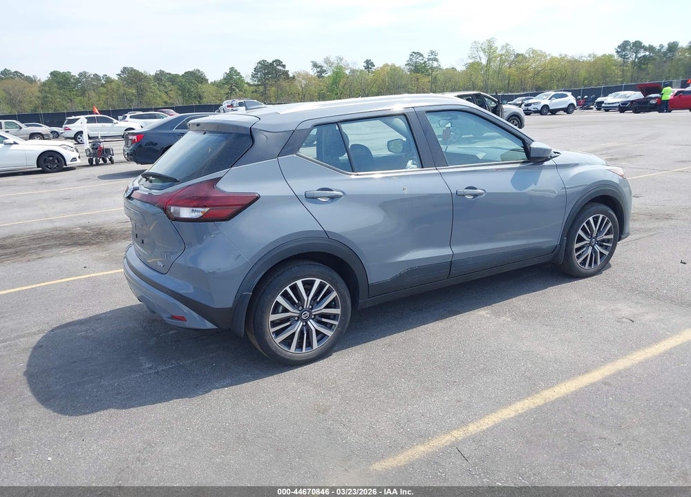 2021 NISSAN KICKS SV XTRONIC CVT VIN: 3N1CP5CV0ML543566