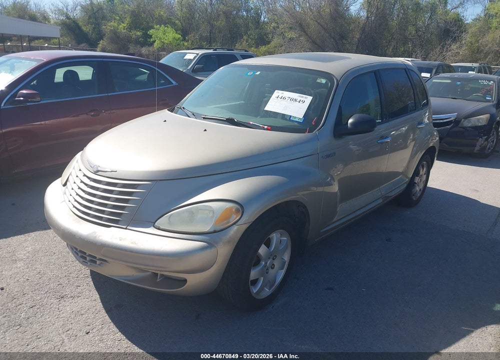 2004 CHRYSLER PT CRUISER TOURING VIN: 3C4FY58B04T227977