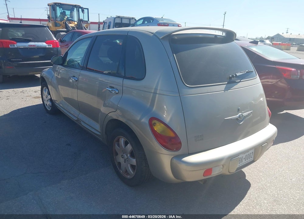 2004 CHRYSLER PT CRUISER TOURING VIN: 3C4FY58B04T227977