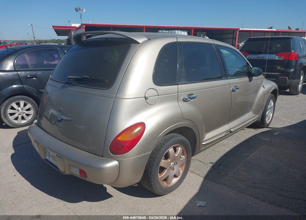 2004 CHRYSLER PT CRUISER TOURING VIN: 3C4FY58B04T227977