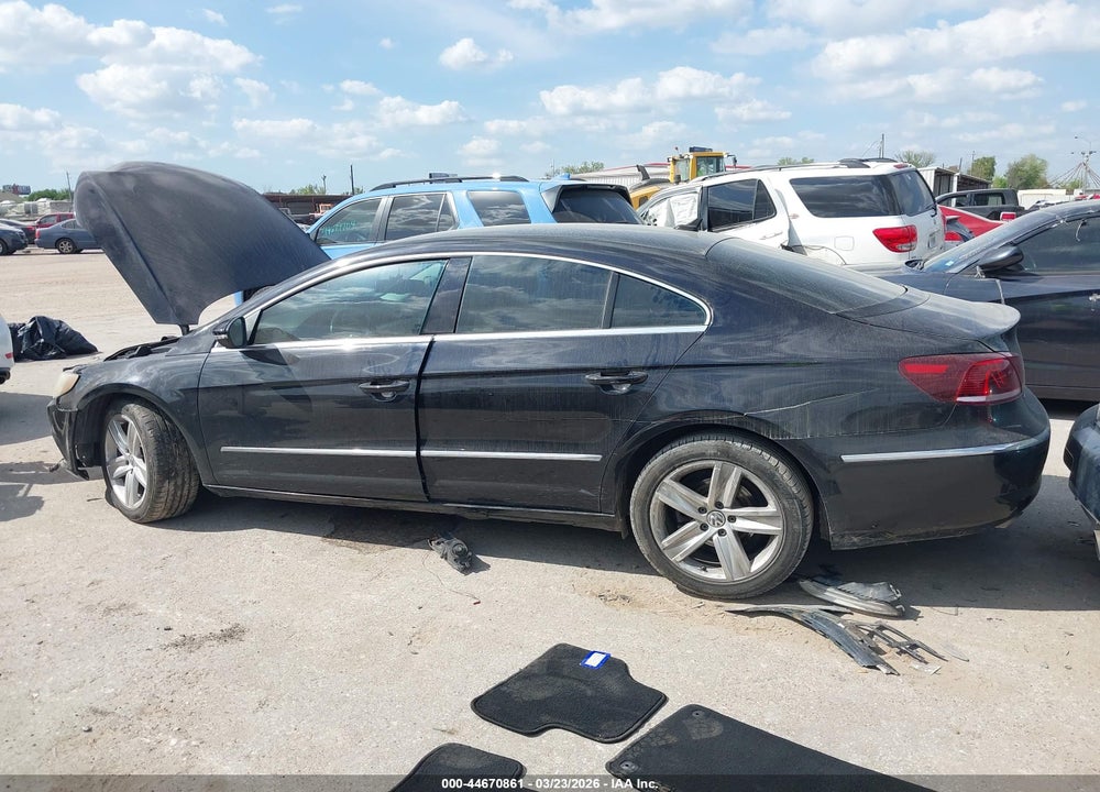 2014 VOLKSWAGEN CC 2.0T SPORT VIN: WVWBN7AN9EE506952