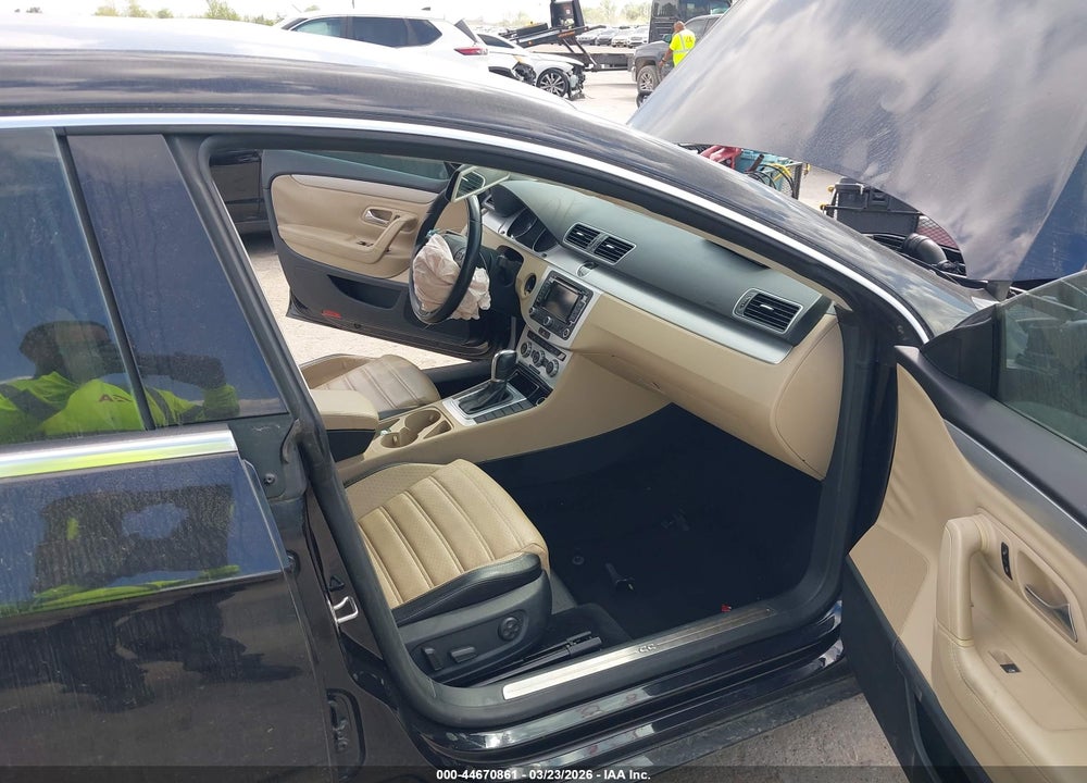 2014 VOLKSWAGEN CC 2.0T SPORT VIN: WVWBN7AN9EE506952
