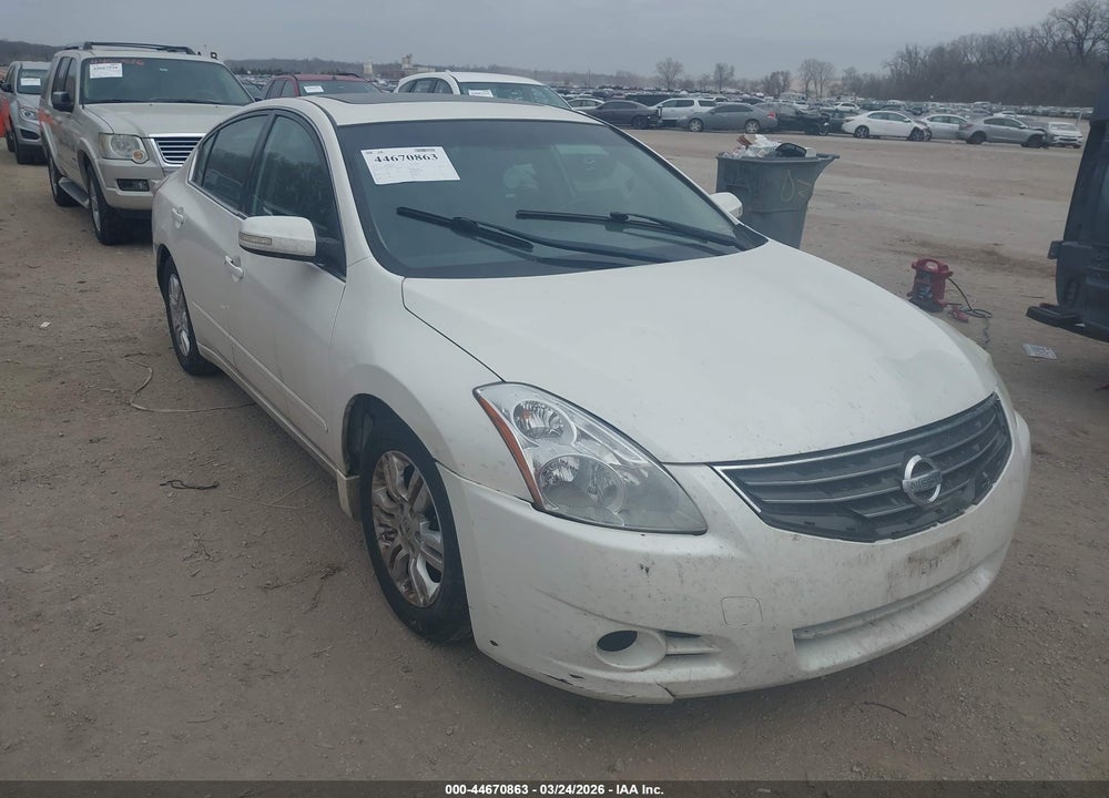 2012 NISSAN ALTIMA 2.5 SL VIN: 1N4AL2AP0CN427081