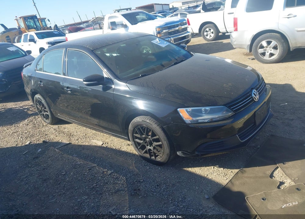 2013 VOLKSWAGEN JETTA 2.5L SE VIN: 3VWDX7AJ3DM441490
