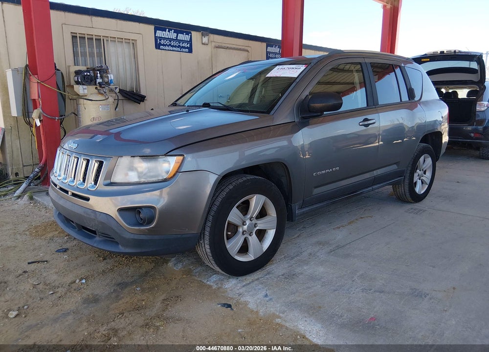 2013 JEEP COMPASS SPORT VIN: 1C4NJCBB7DD218633