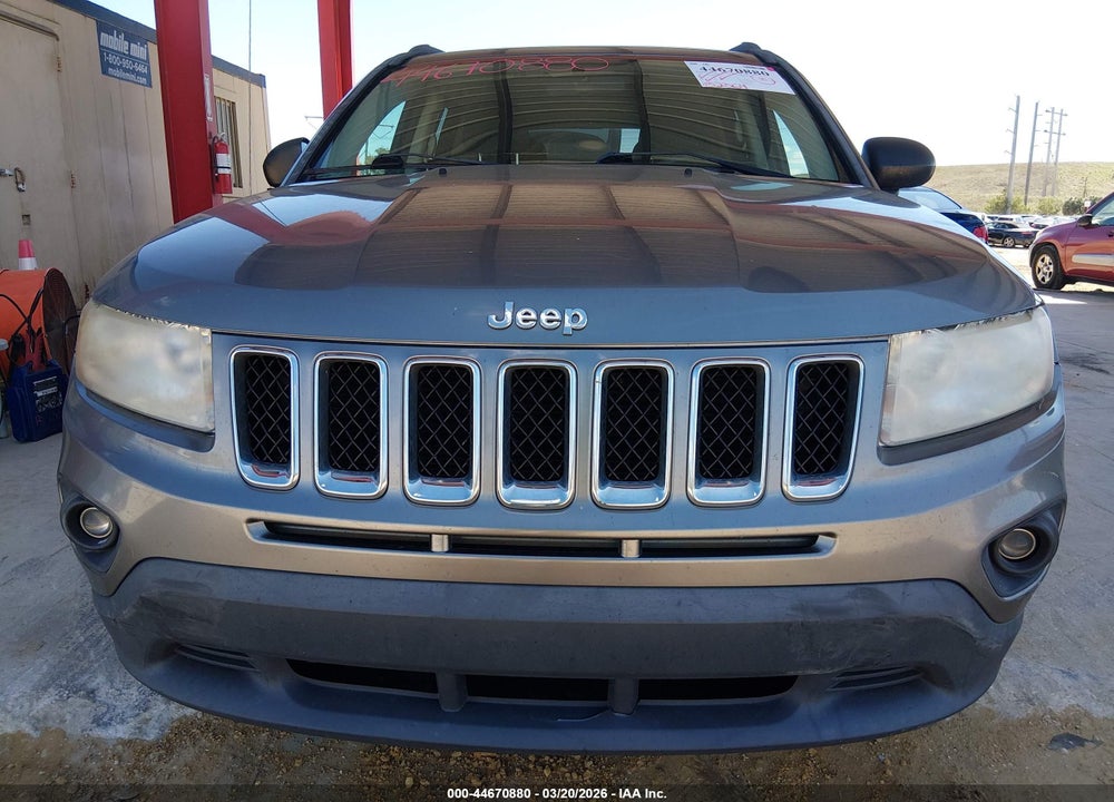 2013 JEEP COMPASS SPORT VIN: 1C4NJCBB7DD218633