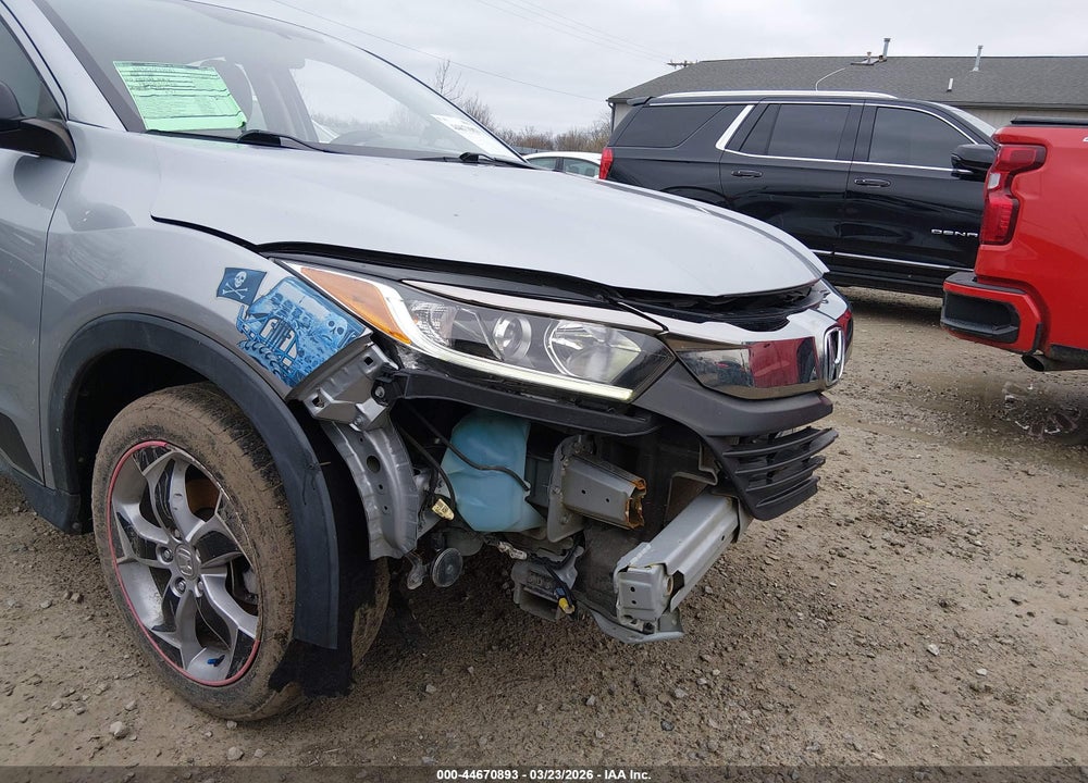 2020 HONDA HR-V AWD LX VIN: 3CZRU6H32LM716522