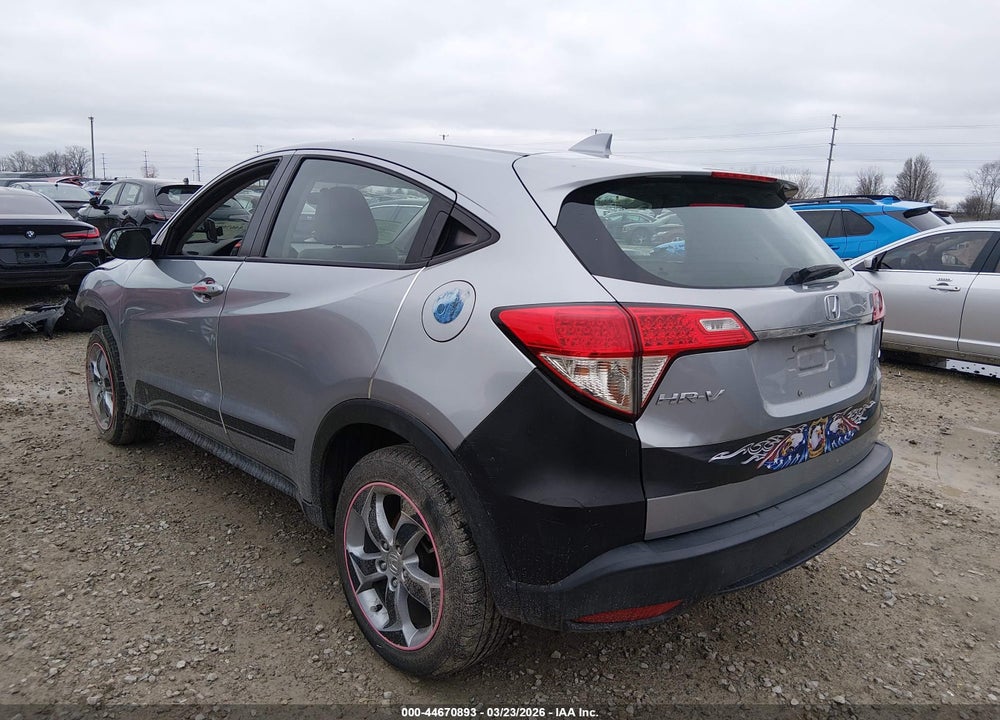 2020 HONDA HR-V AWD LX VIN: 3CZRU6H32LM716522