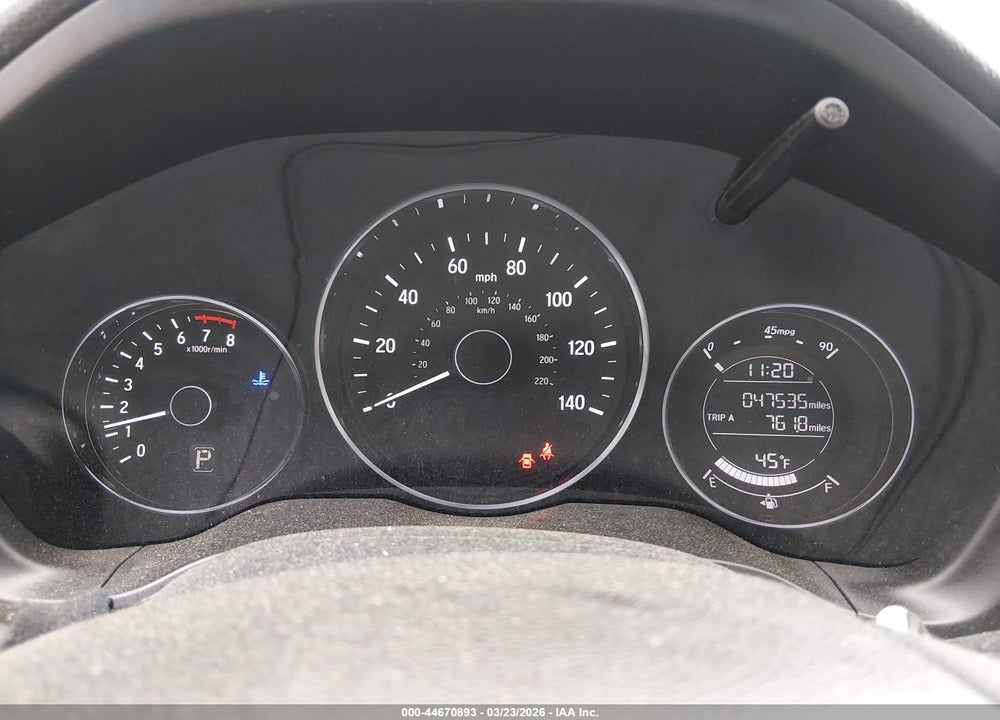 2020 HONDA HR-V AWD LX VIN: 3CZRU6H32LM716522