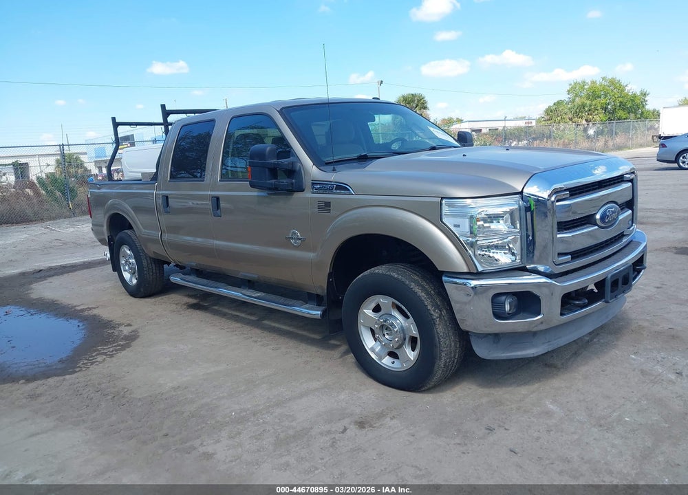 2011 FORD F-250 XLT VIN: 1FT7W2BT3BEB25063