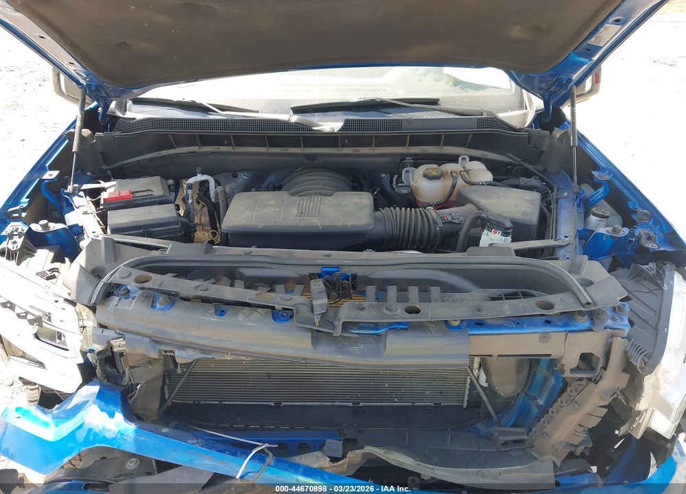 2023 CHEVROLET SILVERADO 1500 4WD  SHORT BED RST VIN: 1GCUDEED5PZ205169