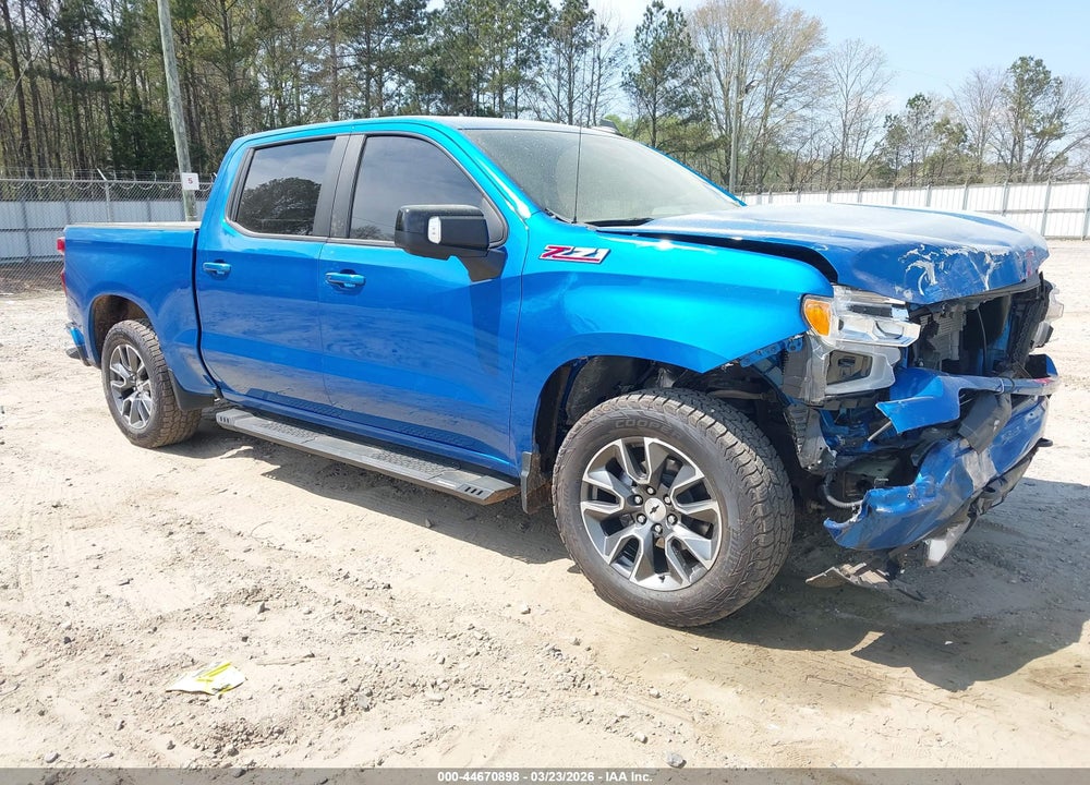 2023 CHEVROLET SILVERADO 1500 4WD  SHORT BED RST VIN: 1GCUDEED5PZ205169