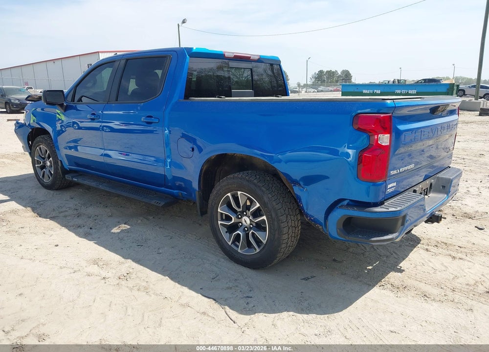 2023 CHEVROLET SILVERADO 1500 4WD  SHORT BED RST VIN: 1GCUDEED5PZ205169