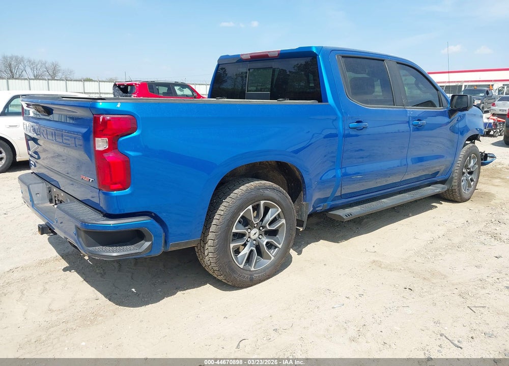 2023 CHEVROLET SILVERADO 1500 4WD  SHORT BED RST VIN: 1GCUDEED5PZ205169