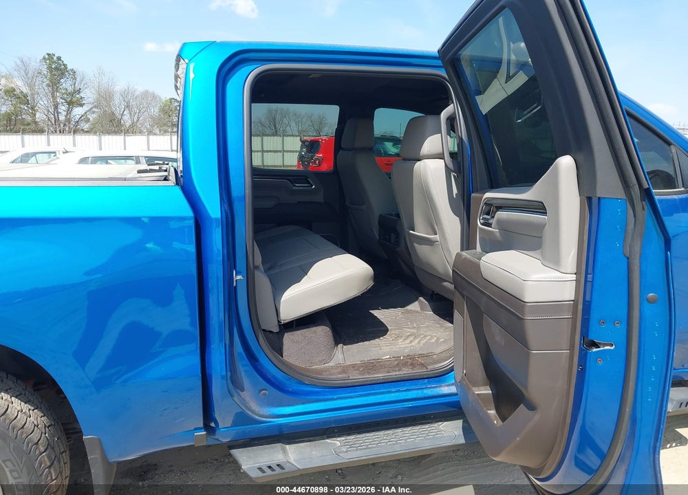 2023 CHEVROLET SILVERADO 1500 4WD  SHORT BED RST VIN: 1GCUDEED5PZ205169